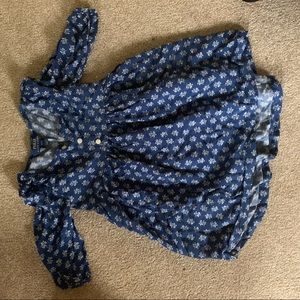 Ralph Lauren 3/4 sleeve tunic dress